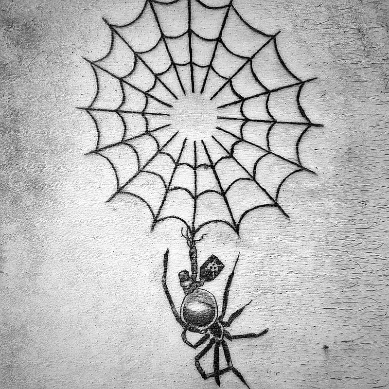 Realism (black & grey) tattoo by Harrison Strong