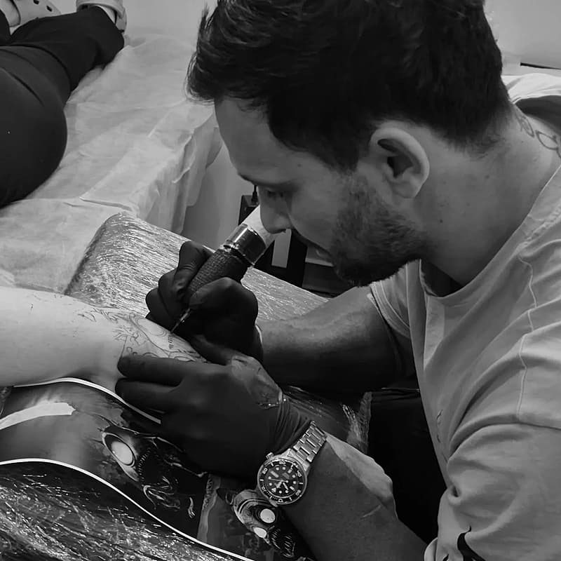 Tattoo by Harrison Strong