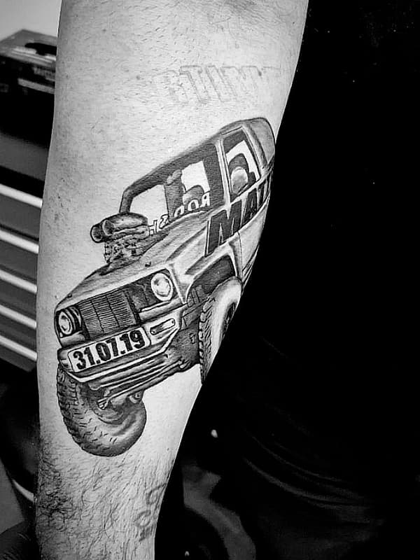 Tattoo by Harrison Strong