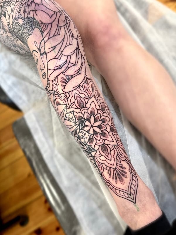 Tattoo by Lucille Brawl Tattoos