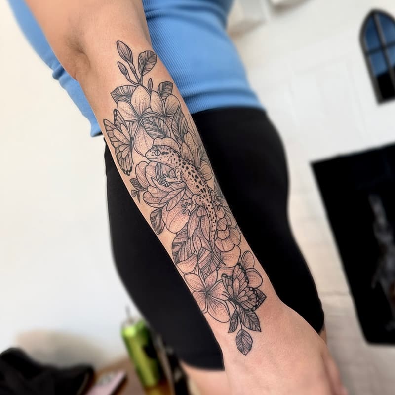 Tattoo by Lucille Brawl Tattoos in Australia