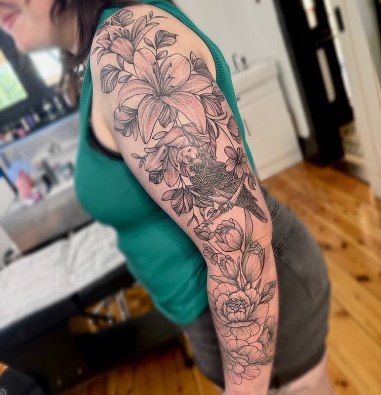 Tattoo by Lucille Brawl Tattoos in Australia