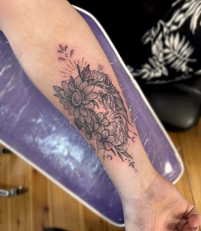 Tattoo by Lucille Brawl Tattoos in Australia