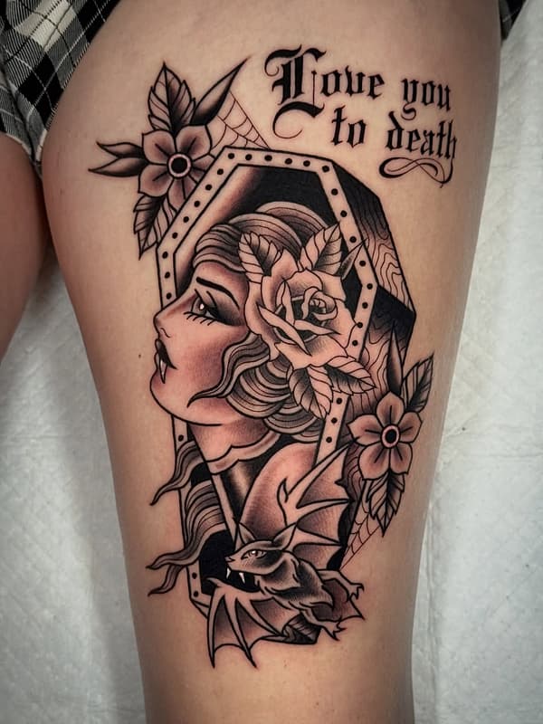 Tattoo by 🔥Tarryn | Melbourne tattoo artist 🔥