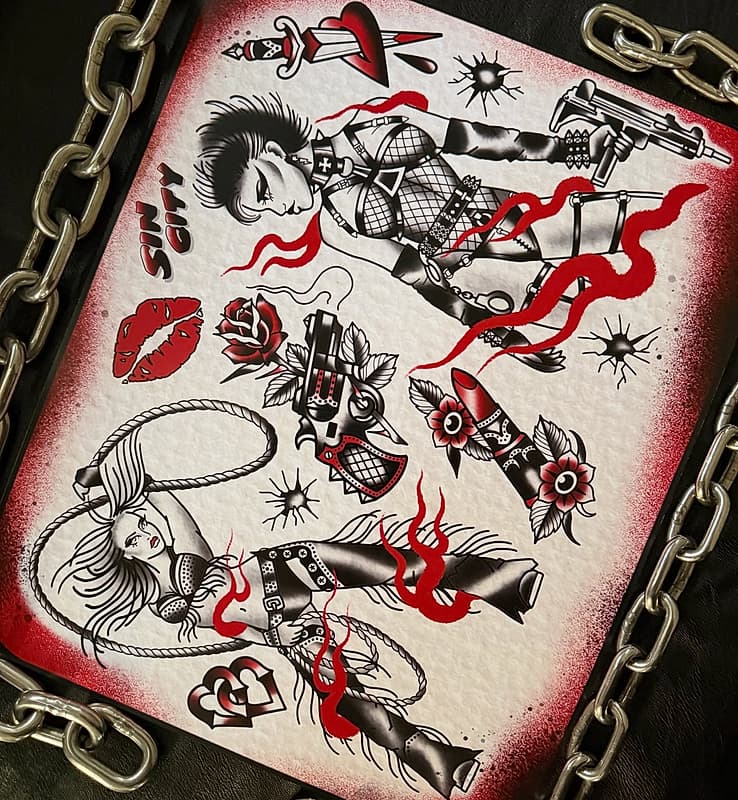 Tattoo by 🔥Tarryn | Melbourne tattoo artist 🔥