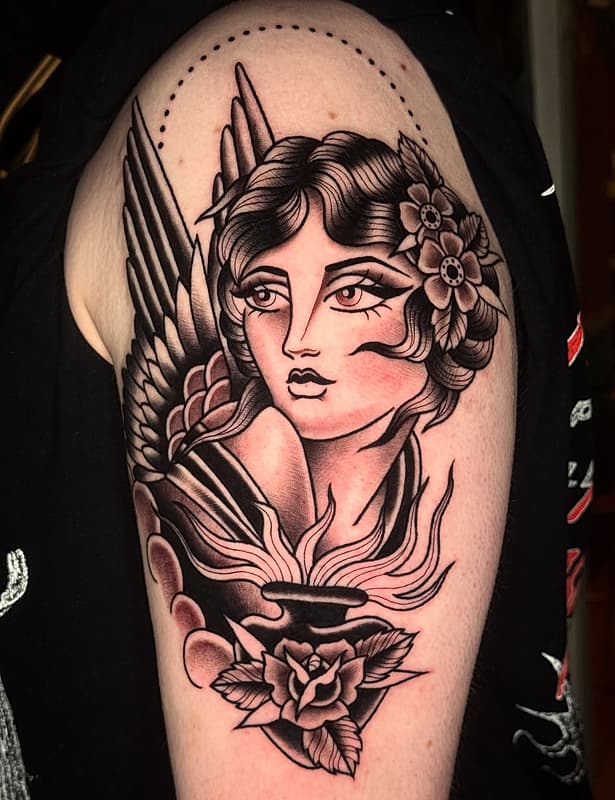 Tattoo by 🔥Tarryn | Melbourne tattoo artist 🔥