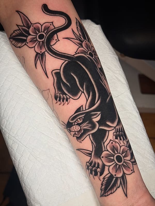 Tattoo by 🔥Tarryn | Melbourne tattoo artist 🔥