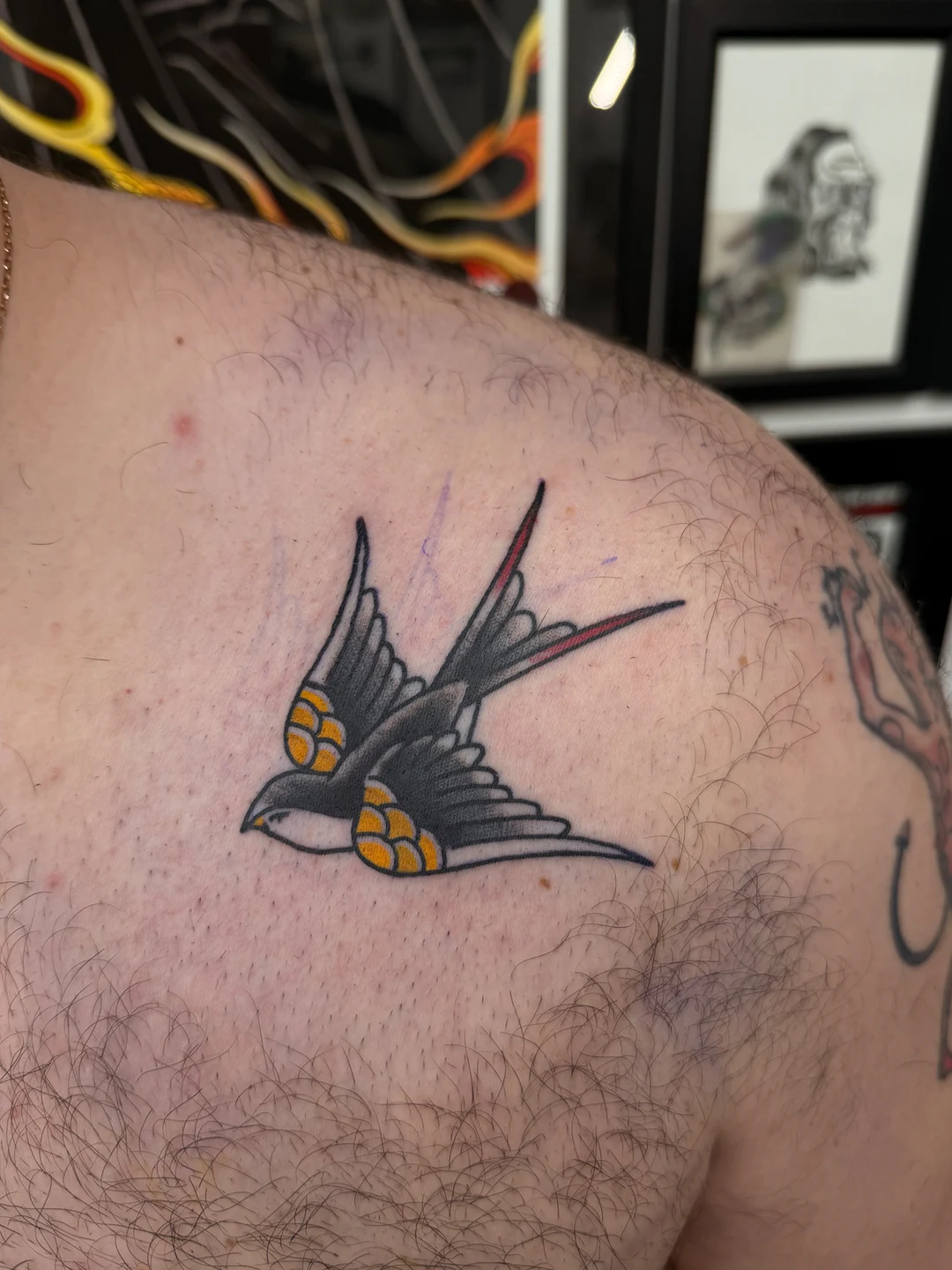 Anime tattoo by monkeydvelotattoo