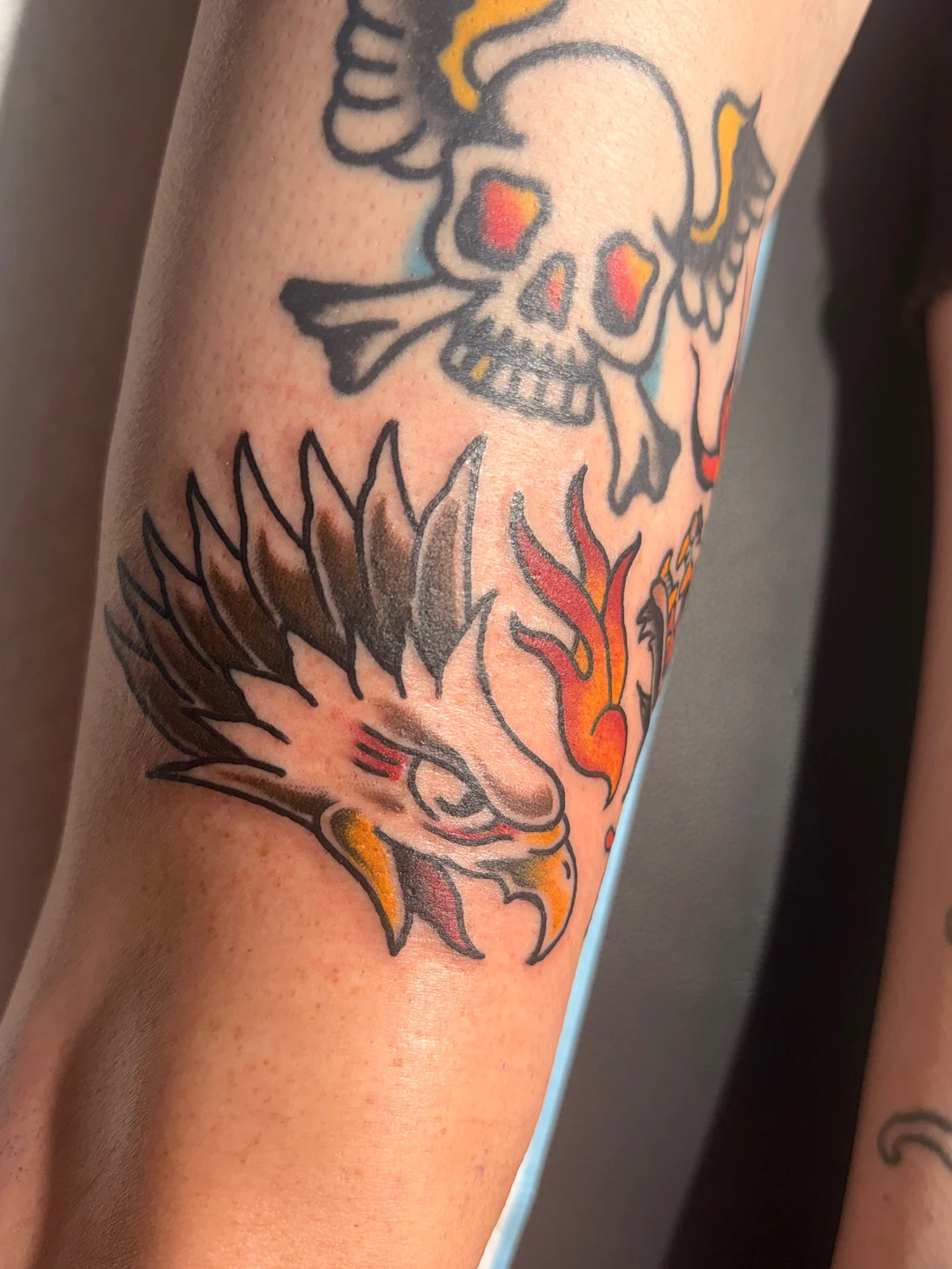 Anime tattoo by monkeydvelotattoo