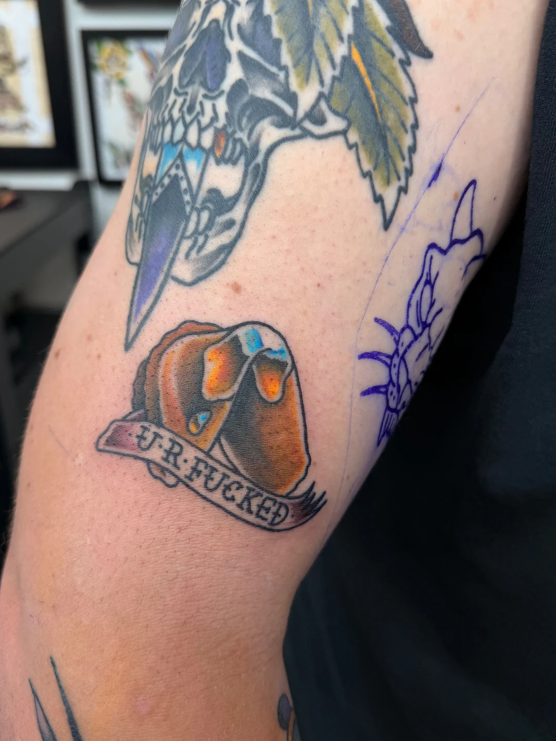 Anime tattoo by monkeydvelotattoo