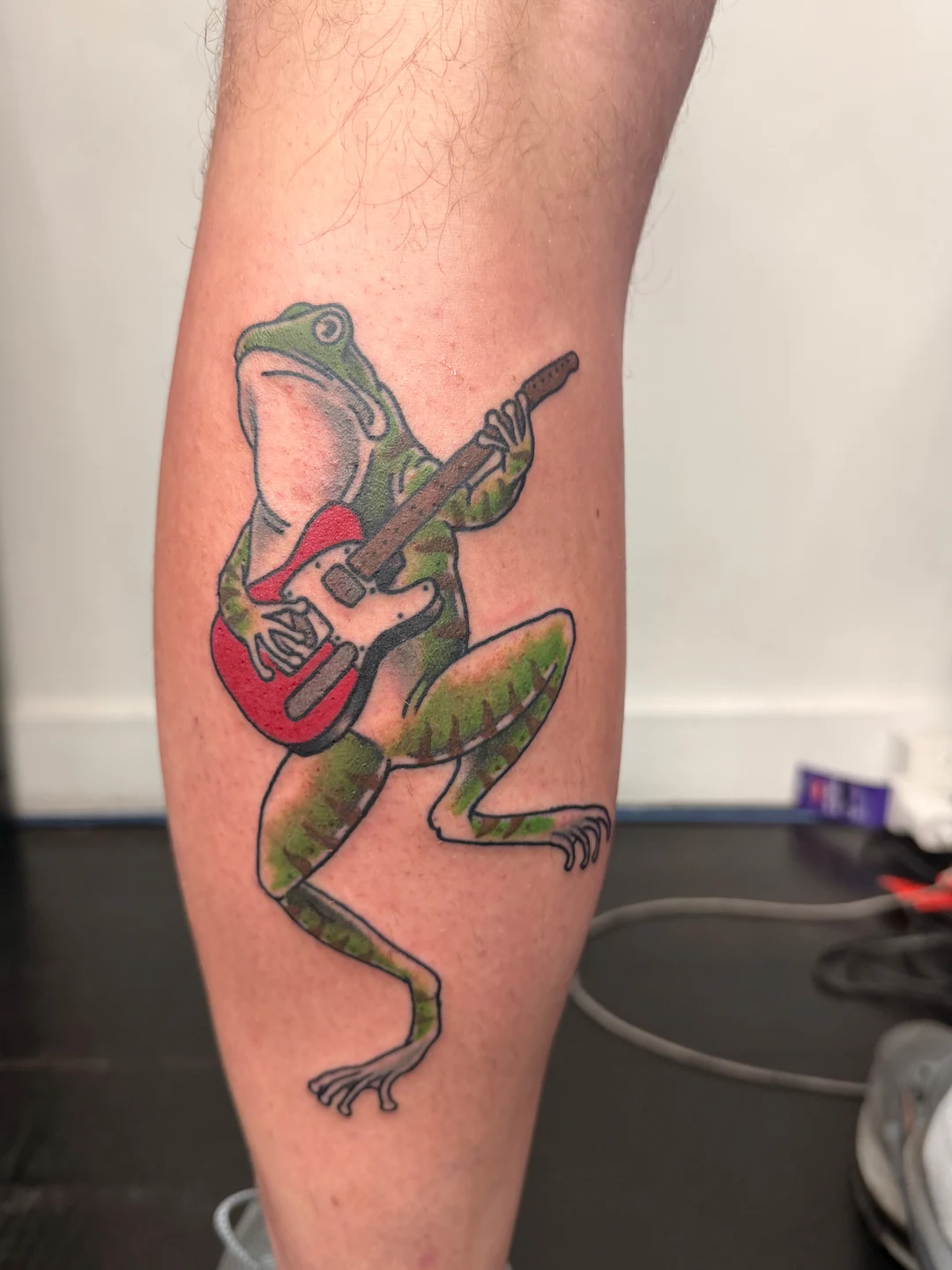 Anime tattoo by monkeydvelotattoo