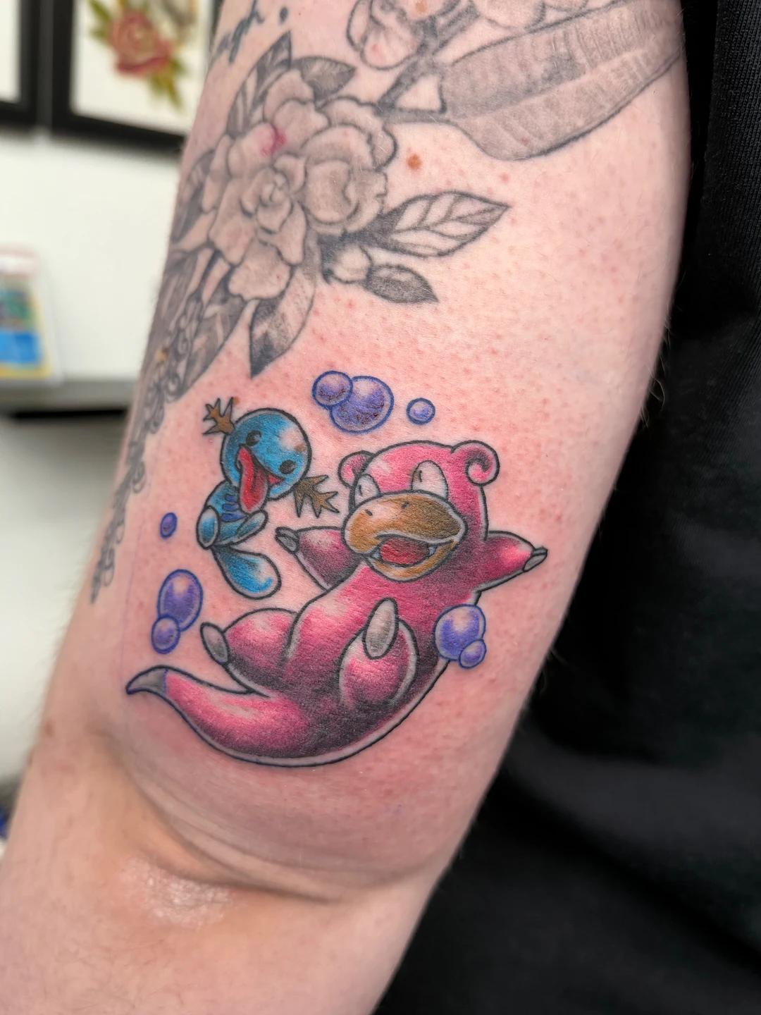 Anime tattoo by monkeydvelotattoo