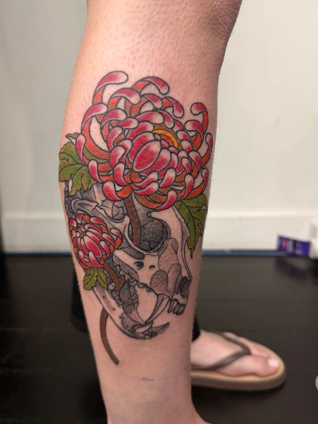 Anime tattoo by monkeydvelotattoo