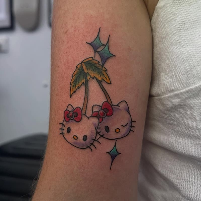 Tattoo by Damon Velo in Sydney