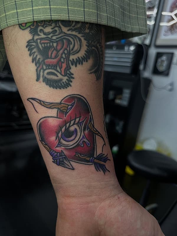 Tattoo by Damon Velo