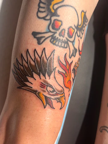 Tattoo by Damon Velo