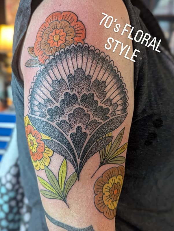 Tattoo by CHRIS JONES