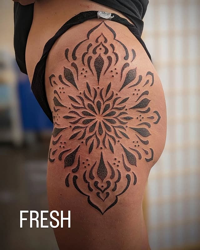 Tattoo by CHRIS JONES