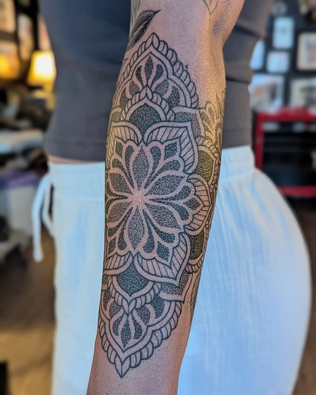 Tattoo by CHRIS JONES