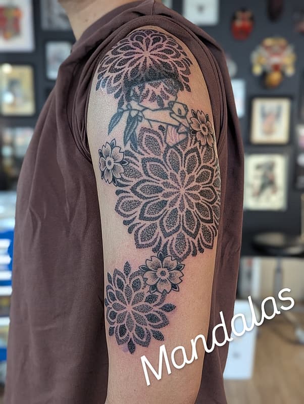 Tattoo by CHRIS JONES
