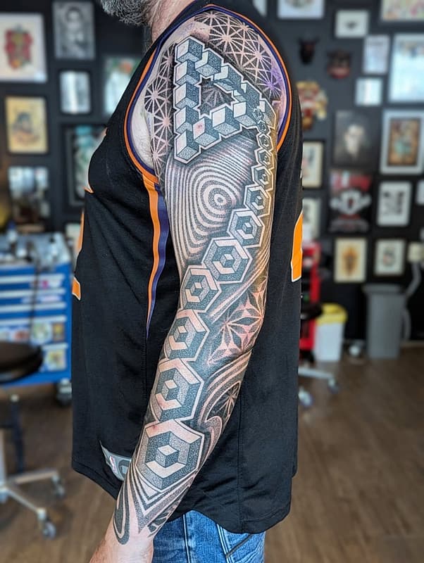 Tattoo by CHRIS JONES