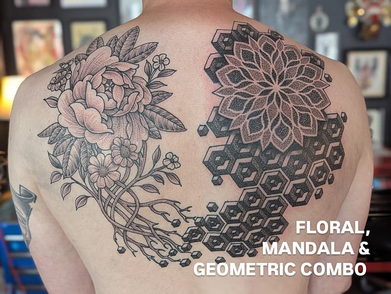 Tattoo by CHRIS JONES