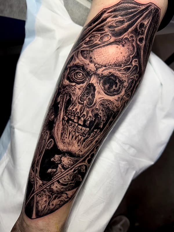 Tattoo by SAM IRVINE
