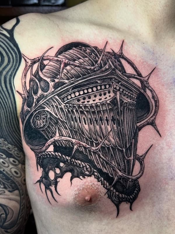 Tattoo by SAM IRVINE