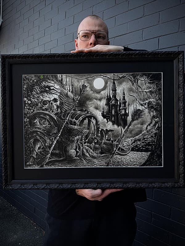 Tattoo by SAM IRVINE in Brisbane