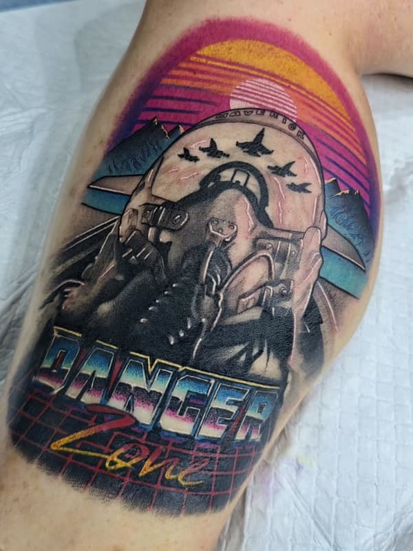 Tattoo by JAY CRAIG