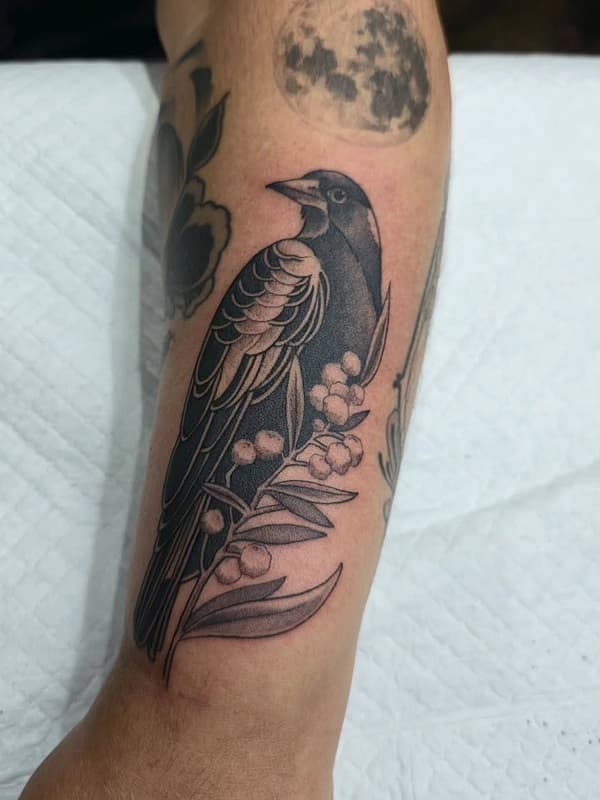 Tattoo by JAY CRAIG