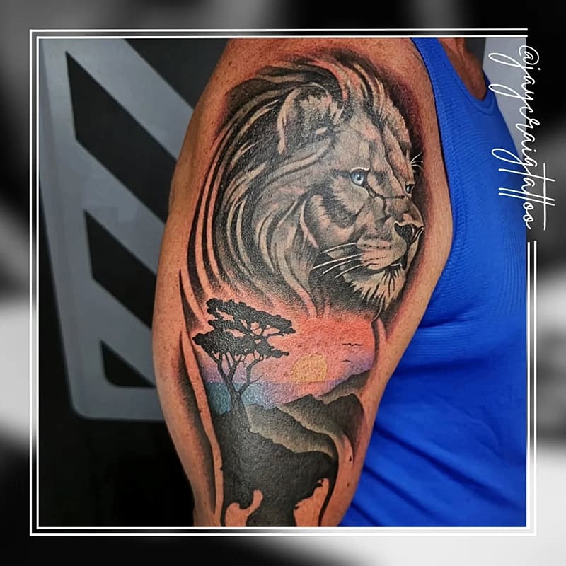 Tattoo by JAY CRAIG