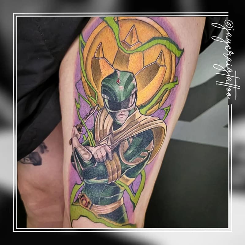 American Traditional tattoo by JAY CRAIG