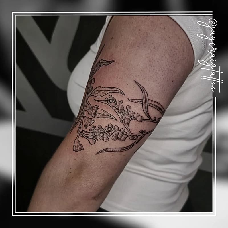 American Traditional tattoo by JAY CRAIG