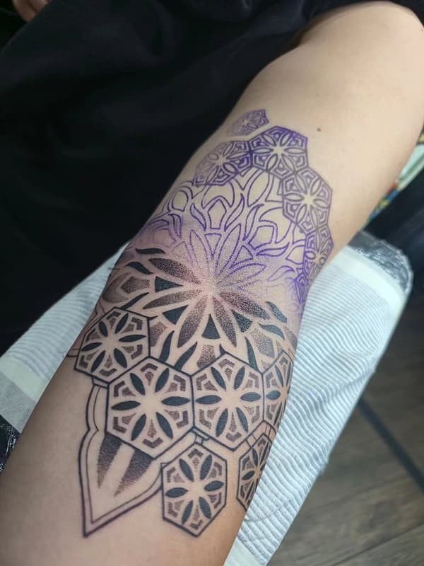 Neo-Traditional tattoo by JAY CRAIG