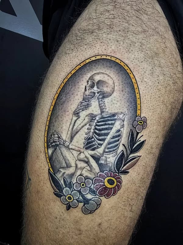 Tattoo by JAY CRAIG in Sydney