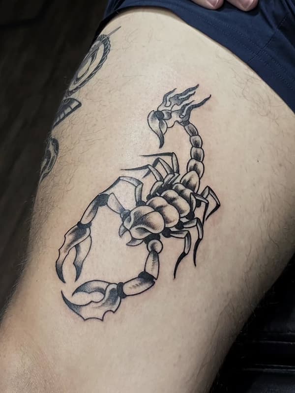 Tattoo by JAY CRAIG in Sydney