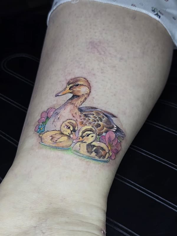 Tattoo by JAY CRAIG in Sydney