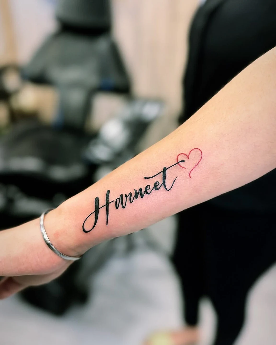 Script/Lettering tattoo by mikayla_sue_tattoo