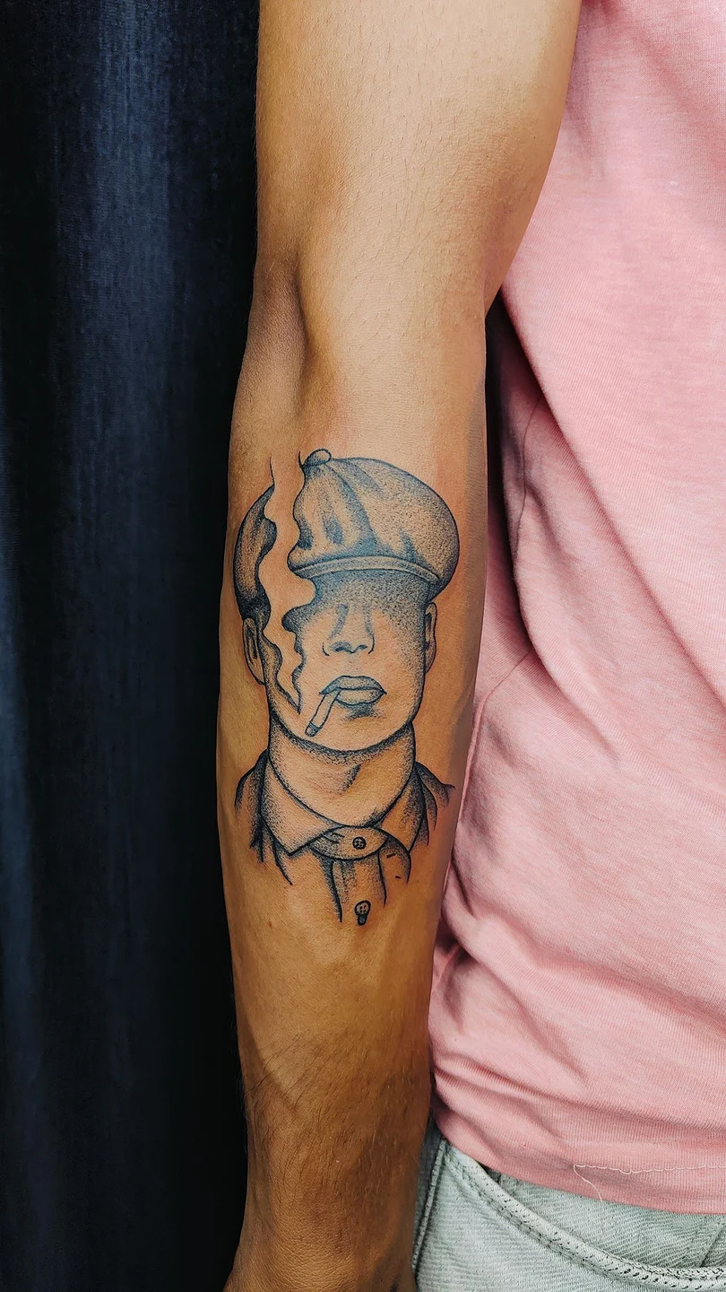 Script/Lettering tattoo by mikayla_sue_tattoo
