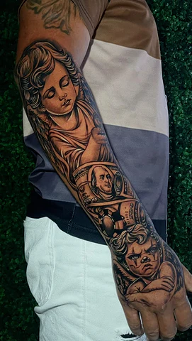 Tattoo by Mikayla Sue Tattoo