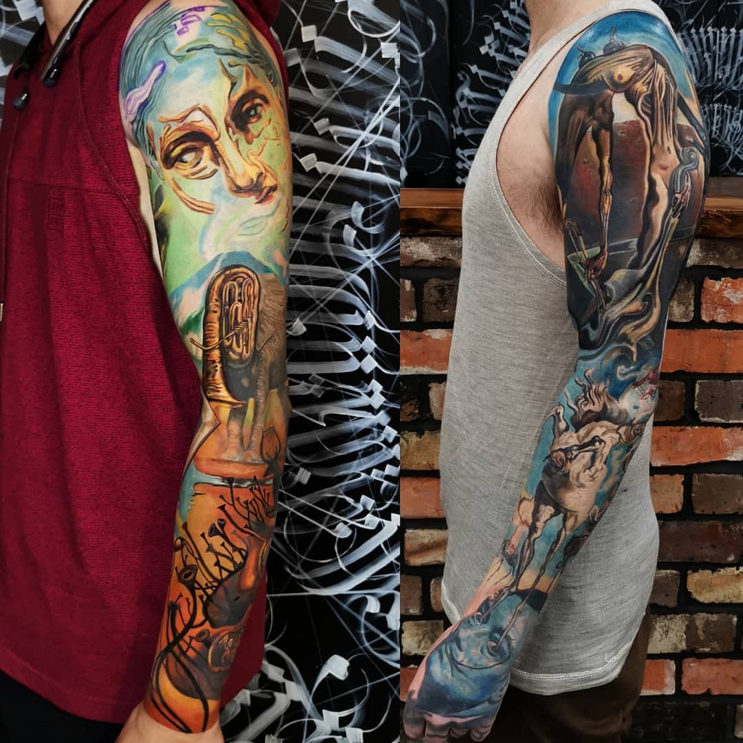 Tattoo by Nathan Mathewson