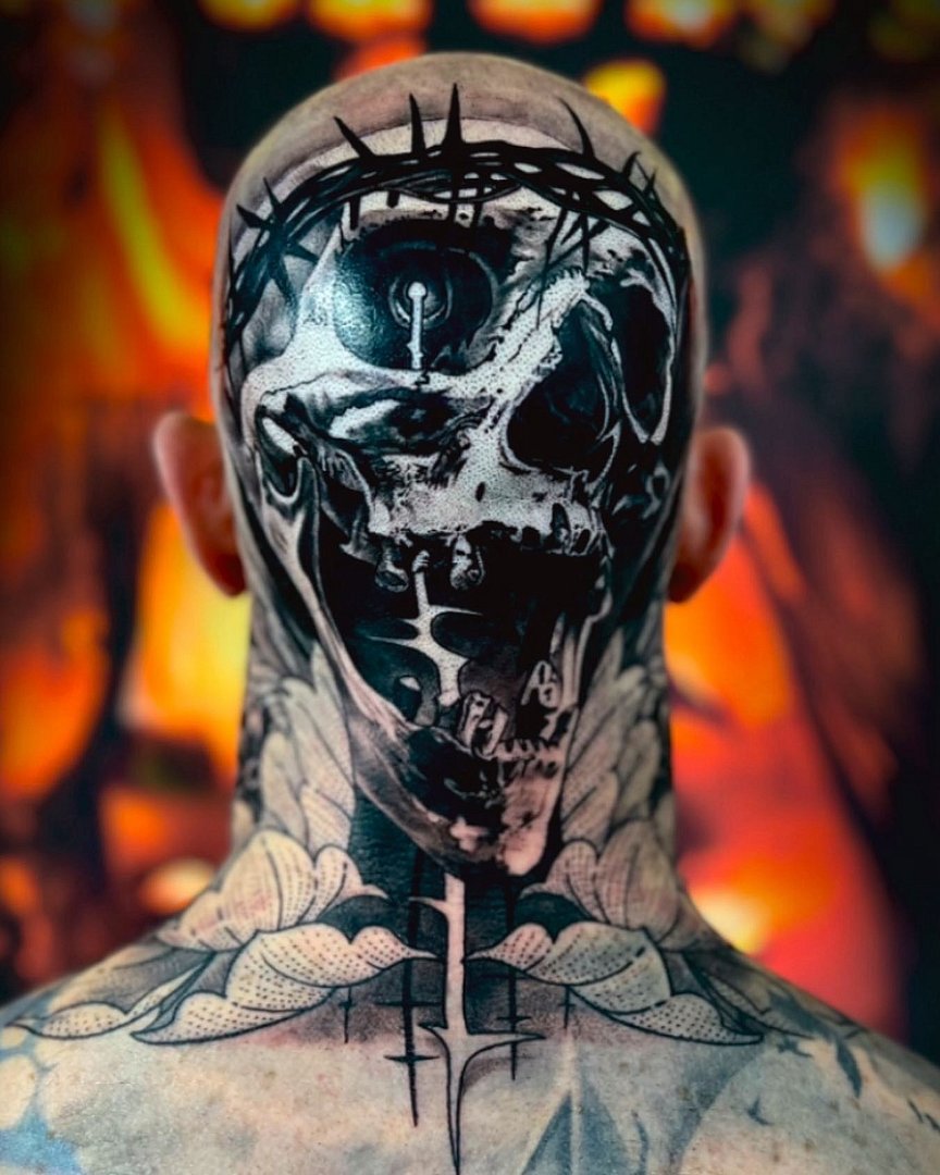 Tattoo by Nathan Mathewson