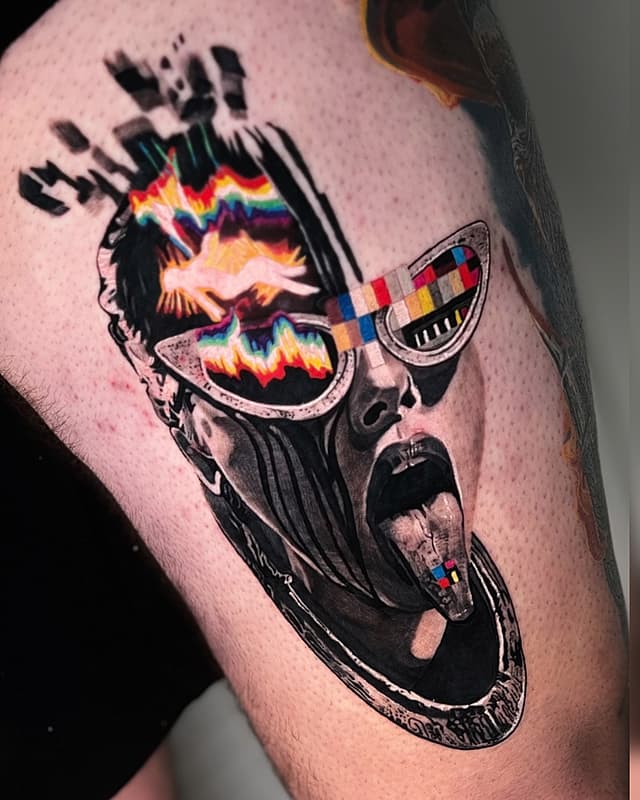 Tattoo by Nathan Mathewson