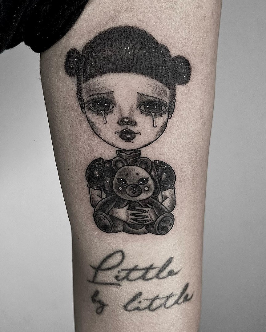 Tattoo by • 𝐆 𝐘 𝐏 𝐒 𝐘•𝐃 𝐎 𝐋 𝐋 • in Perth
