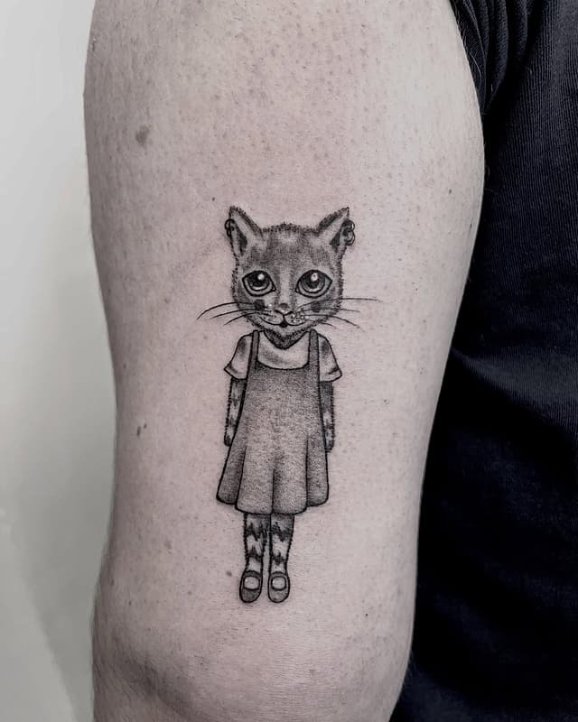 Tattoo by • 𝐆 𝐘 𝐏 𝐒 𝐘•𝐃 𝐎 𝐋 𝐋 • in Perth