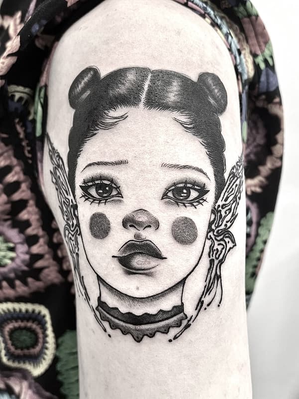 Tattoo by • 𝐆 𝐘 𝐏 𝐒 𝐘•𝐃 𝐎 𝐋 𝐋 • in Perth