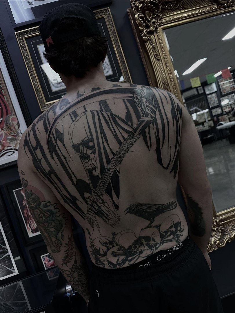 Tattoo by Dillon in Perth