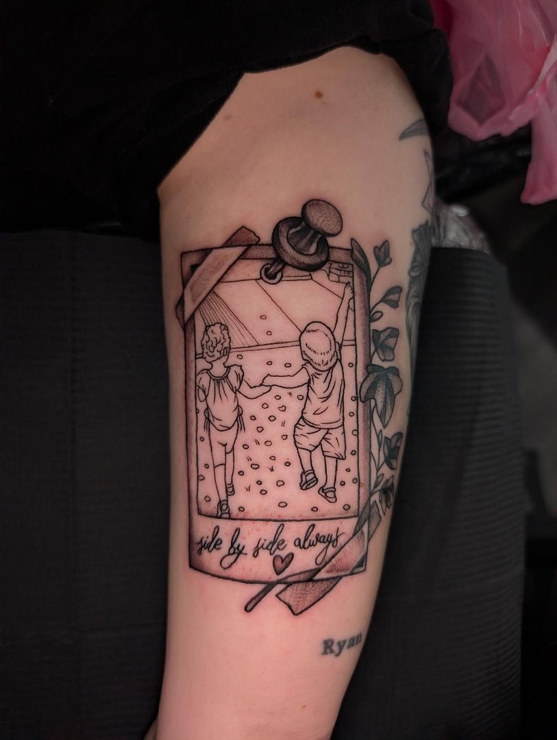Tattoo by Will in Brisbane