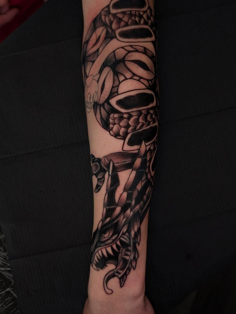 Tattoo by Will